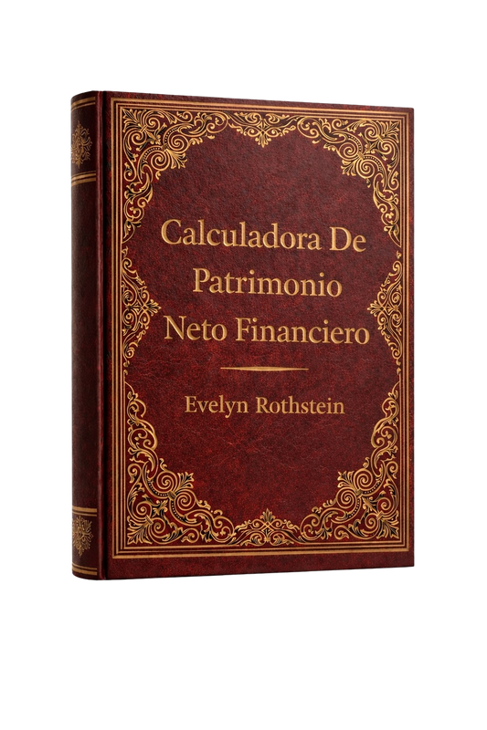 Calculadora De Patrimonio Neto Financiero